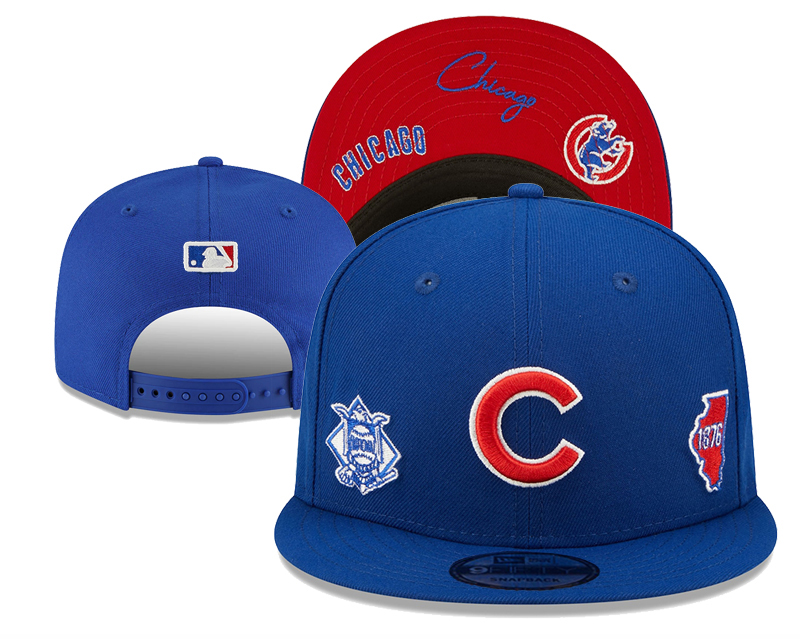 Chicago Cubs 2025 Stitched Snapback Hats 010